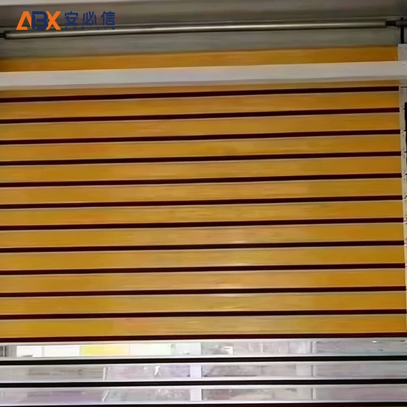 廊坊PVC高速卷帘门